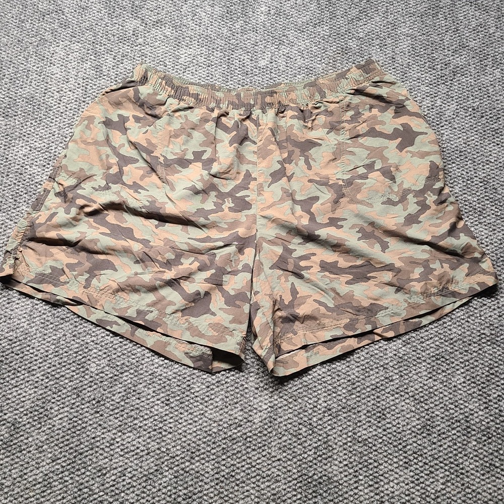 Columbia Sandy River II Printed Shorts Womens 2X Multicolor Camo AW1418-316